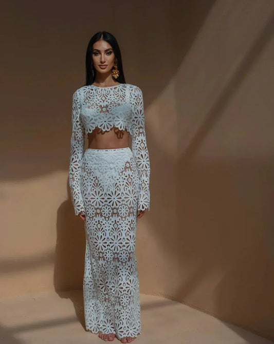 Soraya - Kwiatowy zestaw maxi