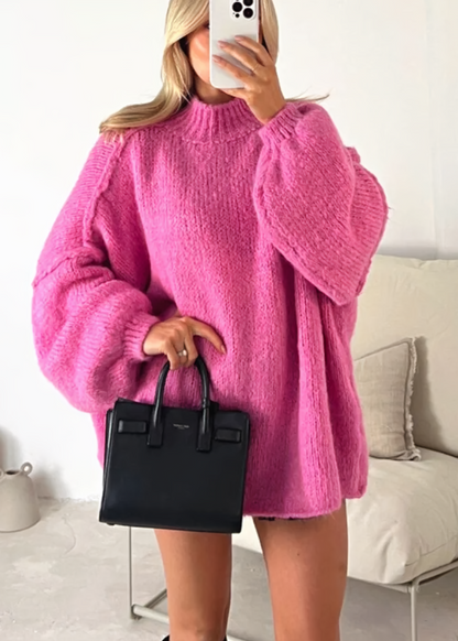 Swobodny kardigan oversize - Ines