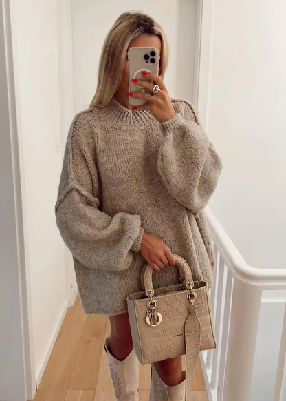 Swobodny kardigan oversize - Ines