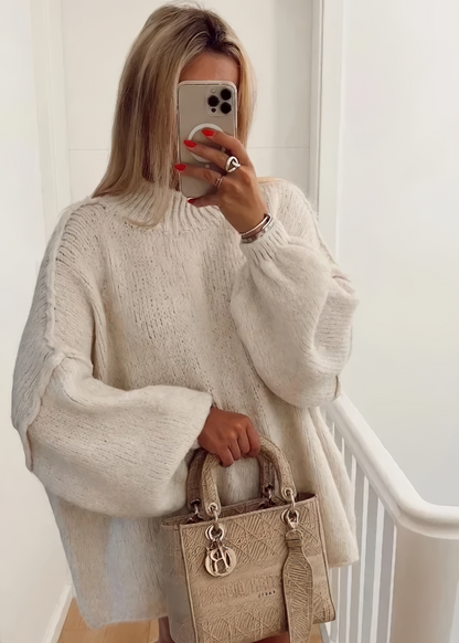 Swobodny kardigan oversize - Ines