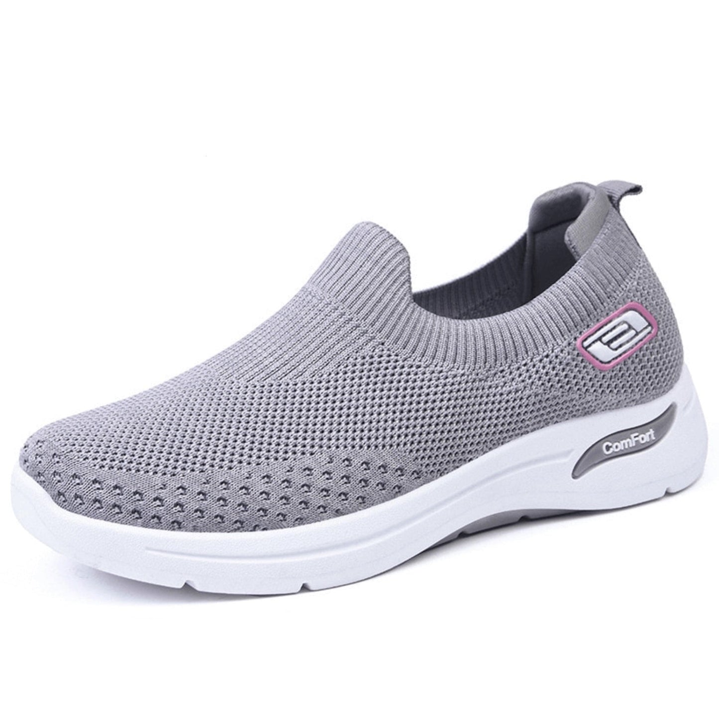 Komfort | Ortopedyczne buty damskie z mocną podeszwą