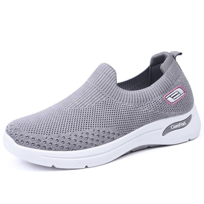 Komfort | Ortopedyczne buty damskie z mocną podeszwą