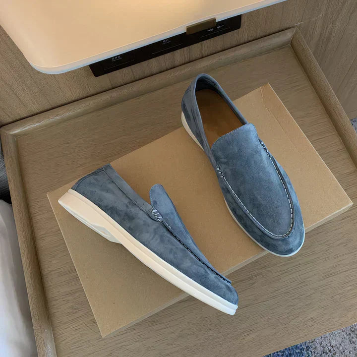 Gio - skórzane buty męskie w stylu vintage