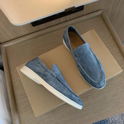 Gio - skórzane buty męskie w stylu vintage