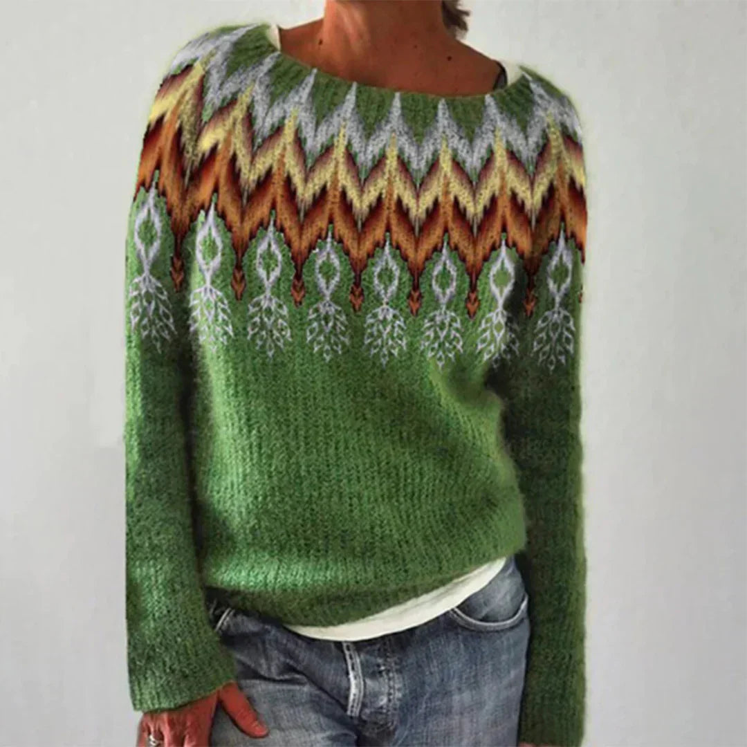 Zoe - nowoczesny i wygodny sweter