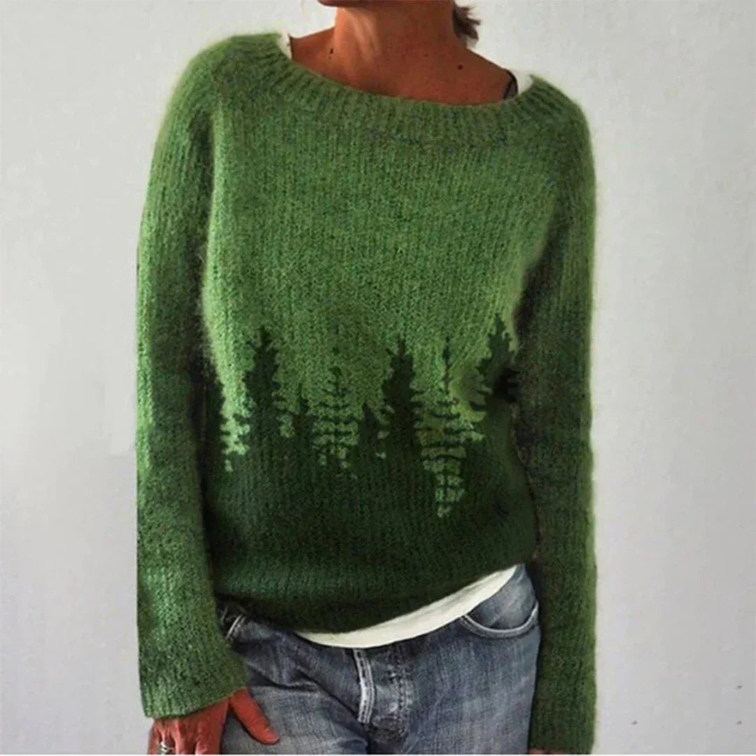 Zoe - nowoczesny i wygodny sweter