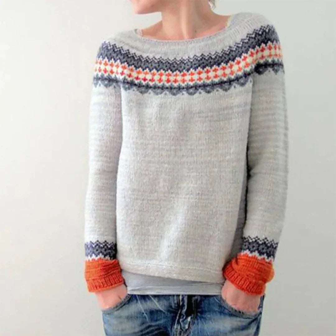 Zoe - nowoczesny i wygodny sweter