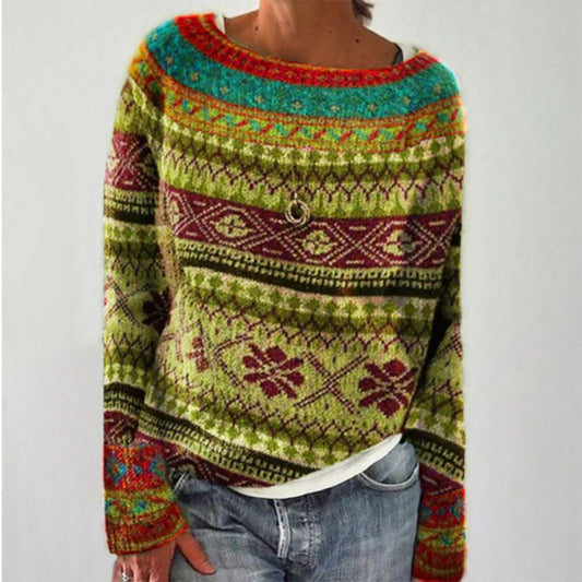 Zoe - nowoczesny i wygodny sweter
