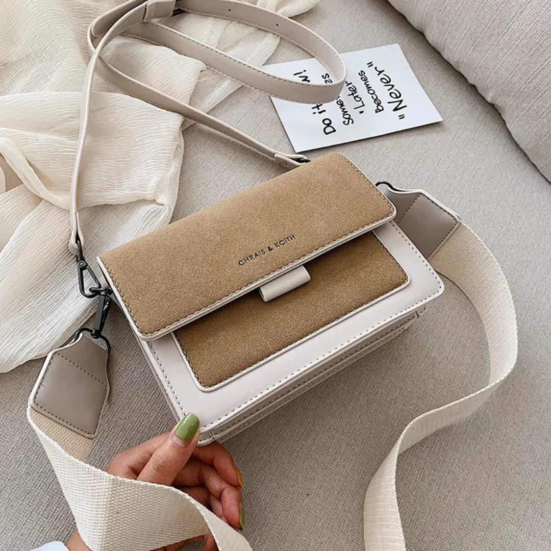 Kristel Crossbody Bag | Z poręcznym otwieraniem klapki
