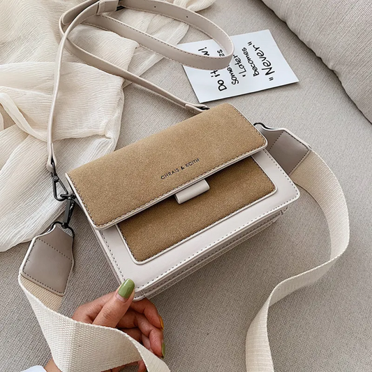Kristel Crossbody Bag | Z poręcznym otwieraniem klapki