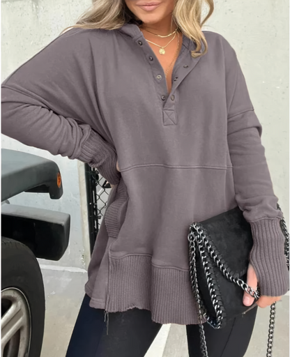 Sweter z kapturem Adèle
