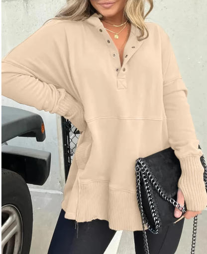 Sweter z kapturem Adèle