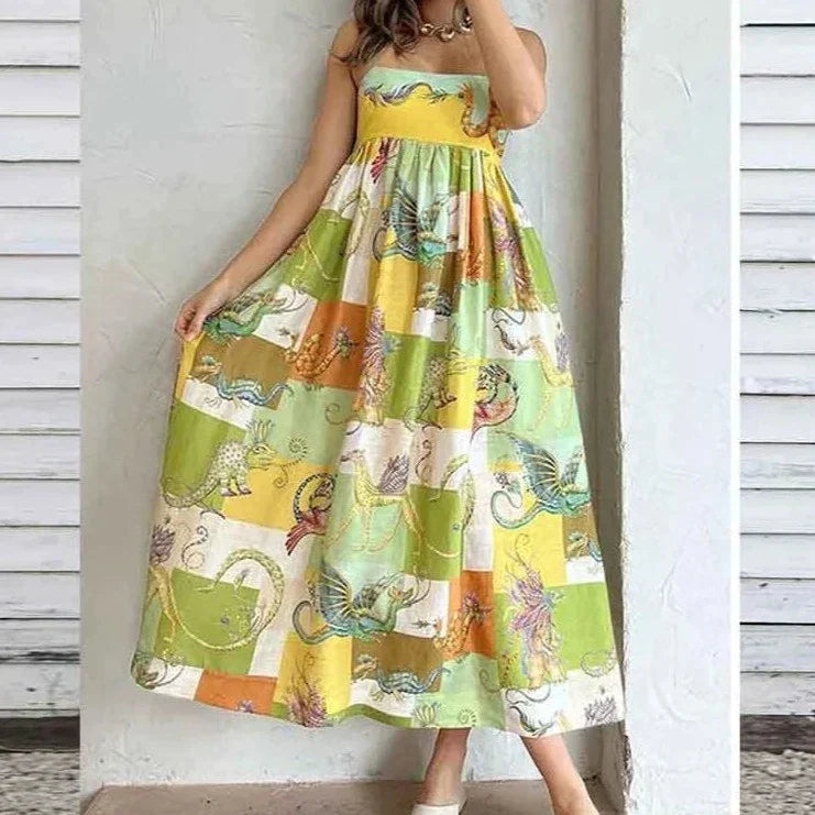 Carrie - Elegancki nadruk Mahiclide