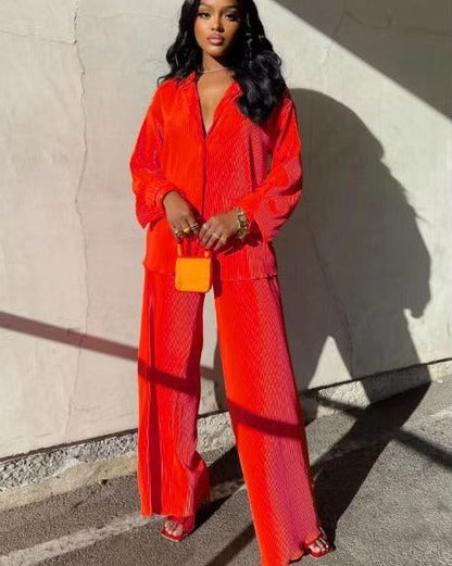 Nanja - Stylowy zestaw oversize dla kobiet