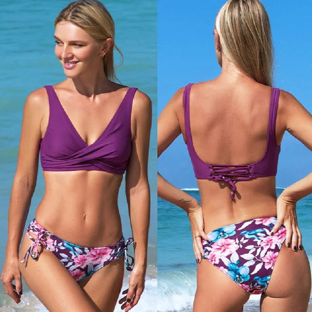 Leana - Eleganckie bikini plażowe