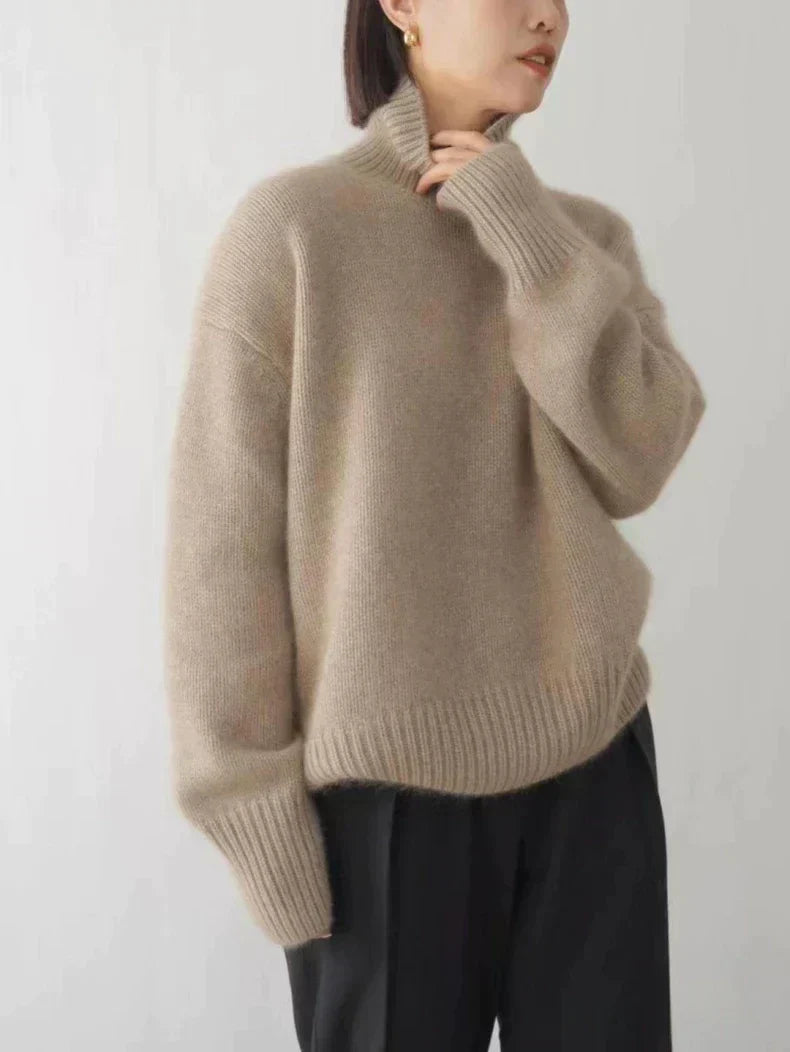 Zara - Wełniany sweter