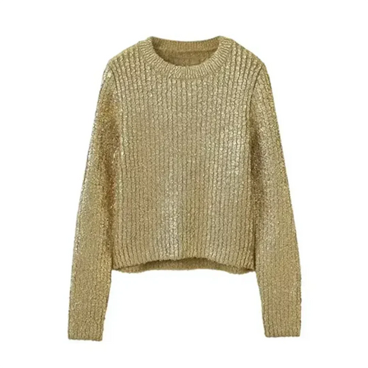 Sweter z przytulnym ociepleniem dla kobiet