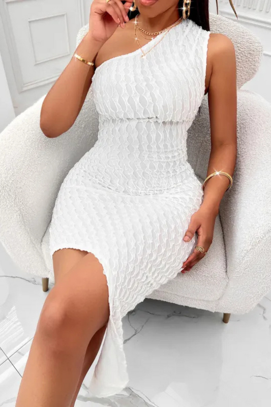 Sukienka Lunelle | Slant Fit Wrap Hip Dress