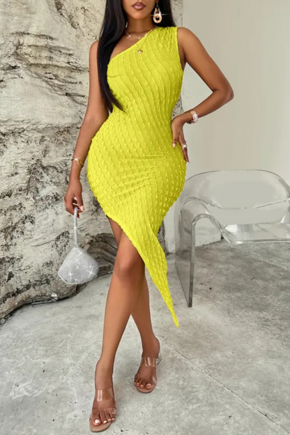 Sukienka Lunelle | Slant Fit Wrap Hip Dress