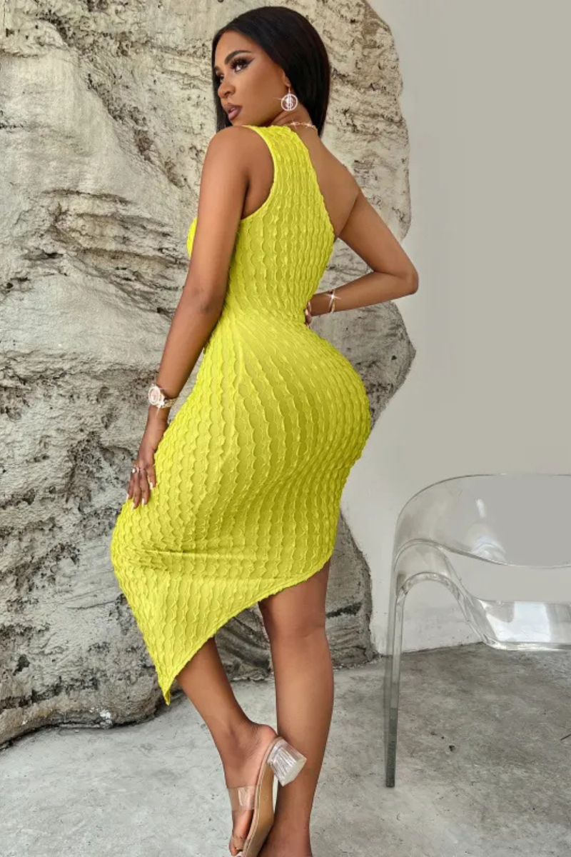 Sukienka Lunelle | Slant Fit Wrap Hip Dress