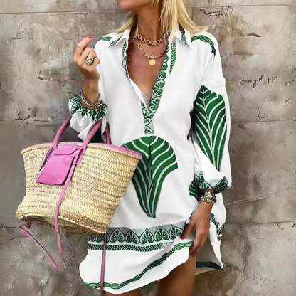 Madeline - Elegancka długa koszula