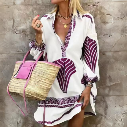 Madeline - Elegancka długa koszula