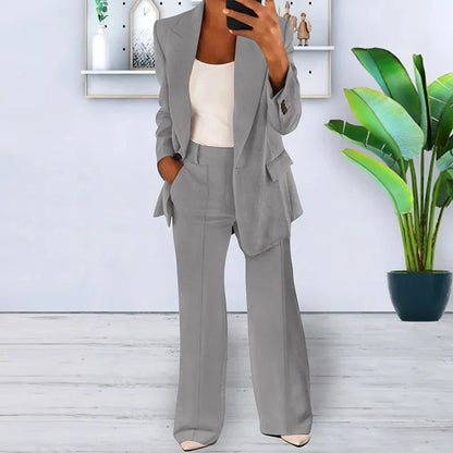 Maya - Elegancki zestaw blezerowy