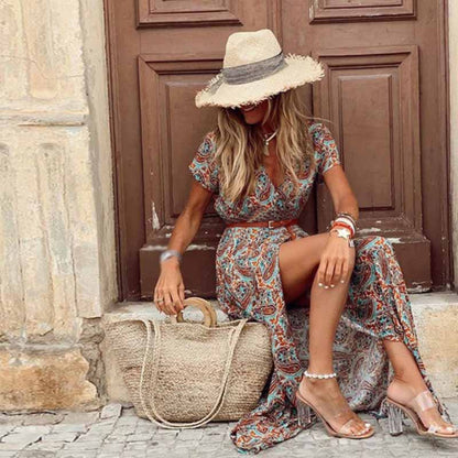 SUKIENKA BOHO DLA KOBIET