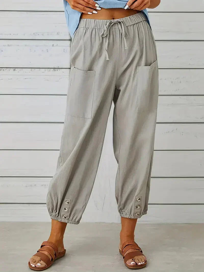Letnie spodnie damskie