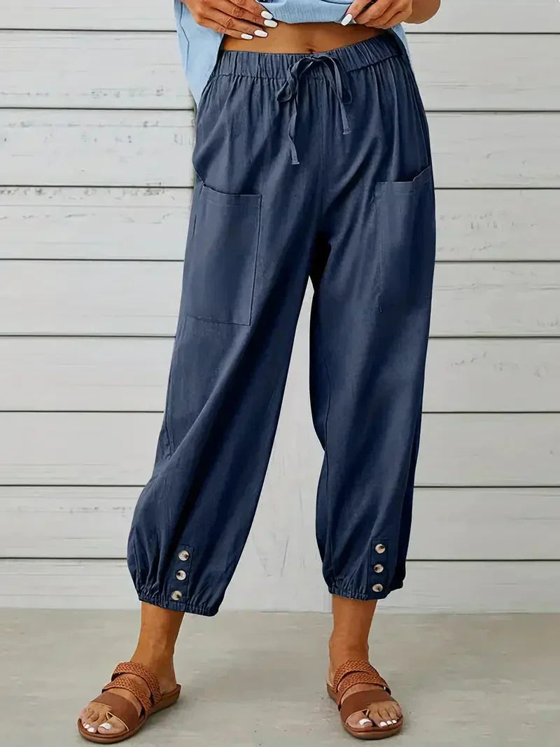 Letnie spodnie damskie