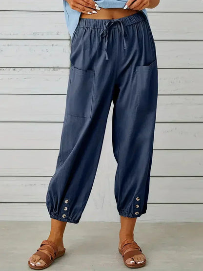 Letnie spodnie damskie