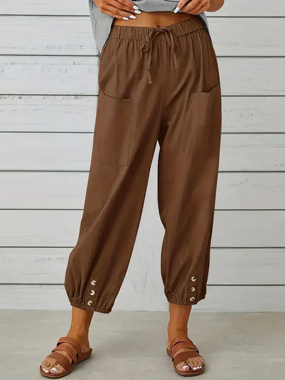 Letnie spodnie damskie