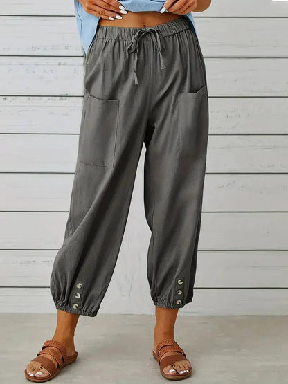 Letnie spodnie damskie