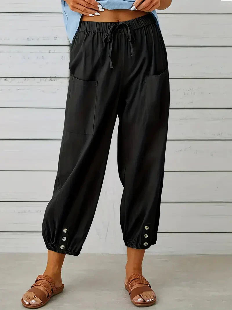Letnie spodnie damskie