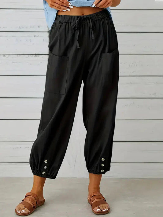 Letnie spodnie damskie