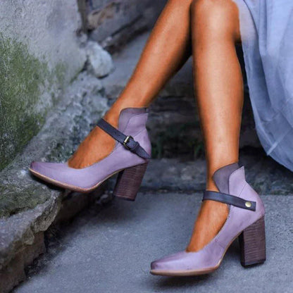 RIA - Wygodne i eleganckie buty na obcasie