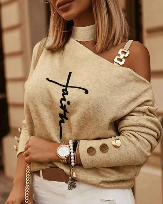 Stylowy sweter damski