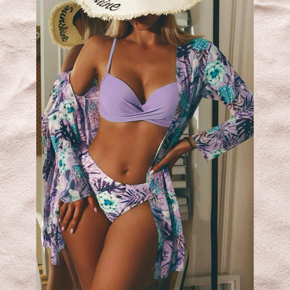 Yoselin® | Zestaw bikini 3-1