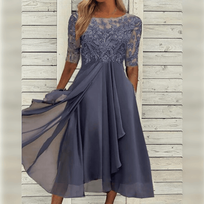 Ingrid | Elegancka i wygodna sukienka