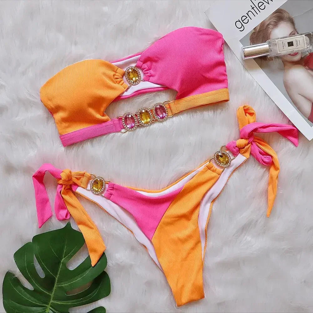 Modne i lekkie bikini