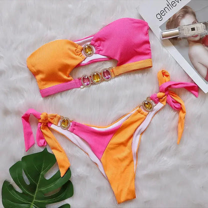 Modne i lekkie bikini