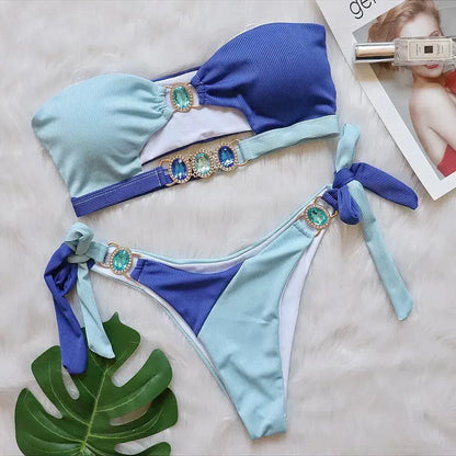 Modne i lekkie bikini