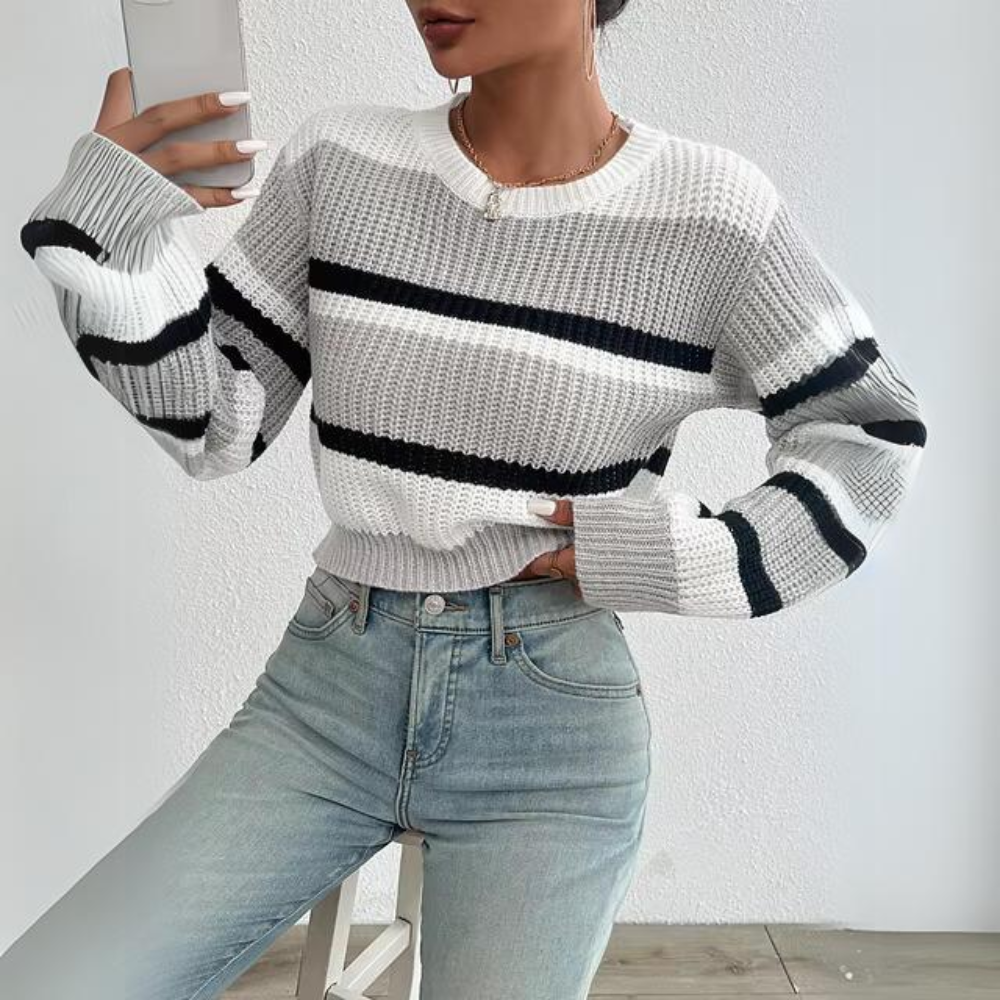 Nia - Zimowy sweter damski