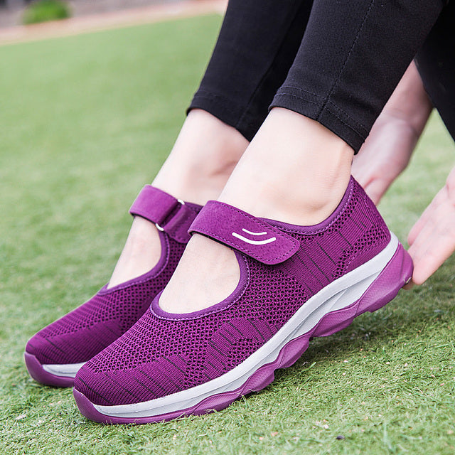 Marcella - Lekkie, oddychające buty ortopedyczne dla kobiet