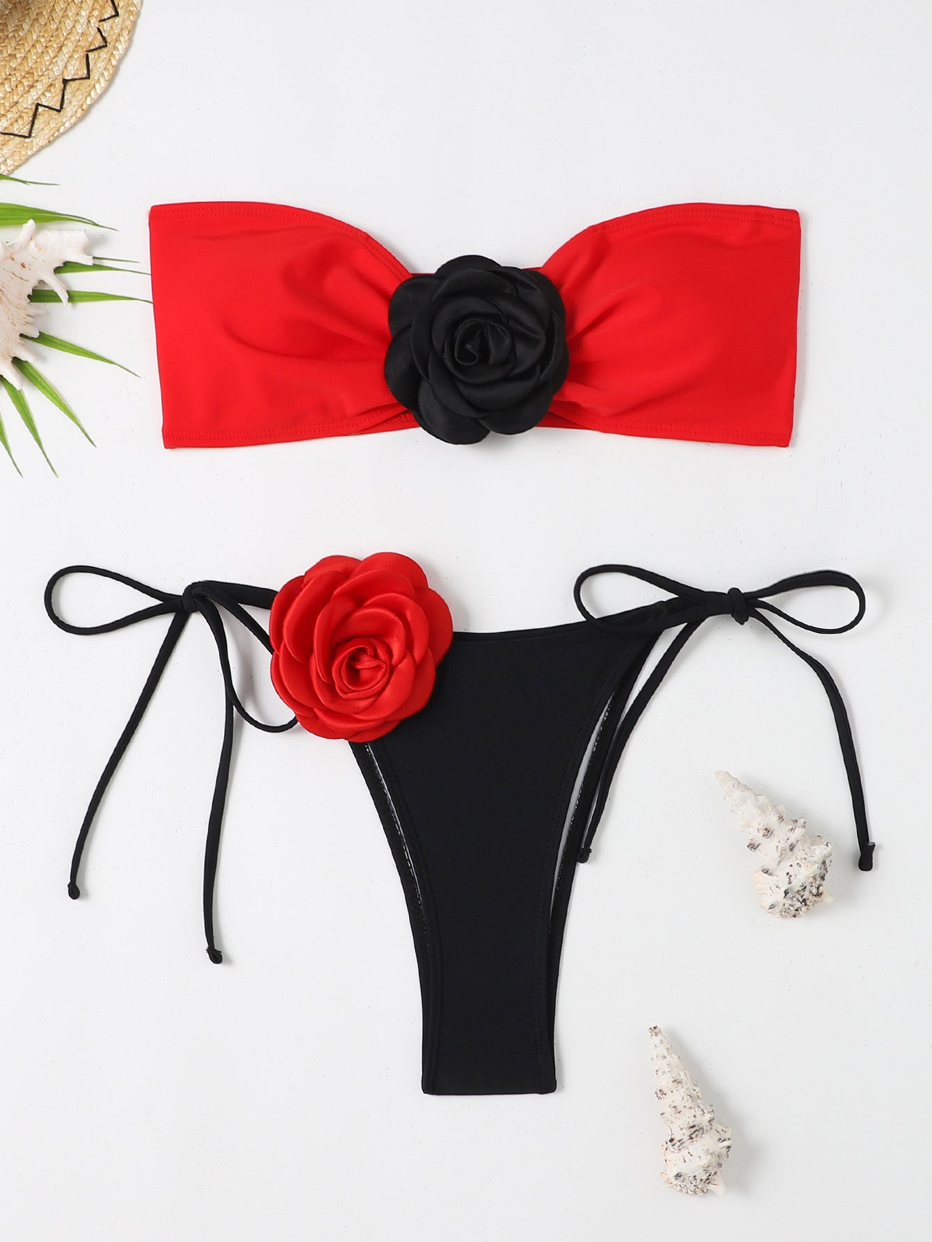 Świeże i kobiece bikini