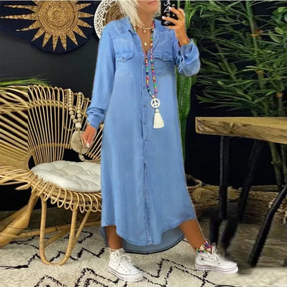 Letnia sukienka Vera | Denim