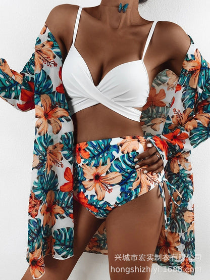 Wygodne przewiewne letnie bikini