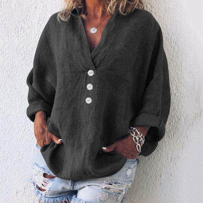 Romy | Wygodna bluzka oversize