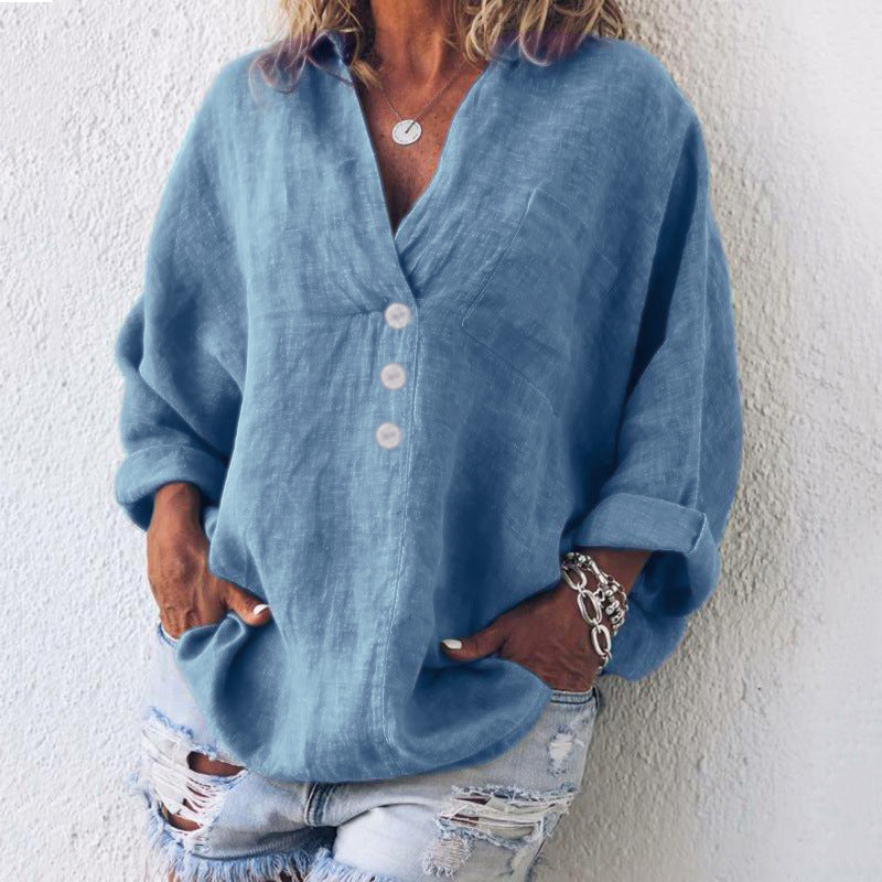 Romy | Wygodna bluzka oversize