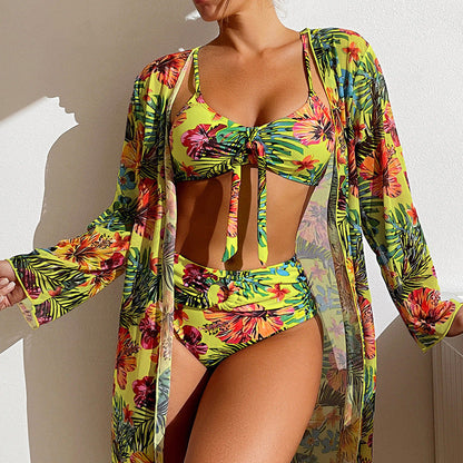 Seksowne bikini z marzycielskim drapowaniem